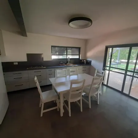 במשק ליד הנחל Villa Beit Hillel Exterior photo